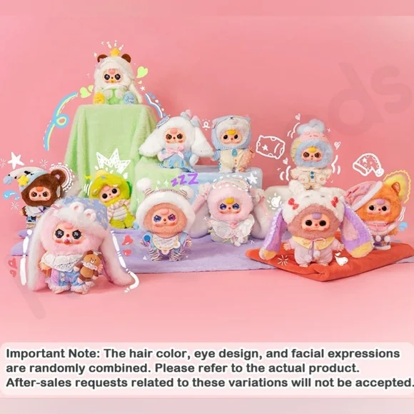 Baby Three Sweet Dream 400% Plush 💤